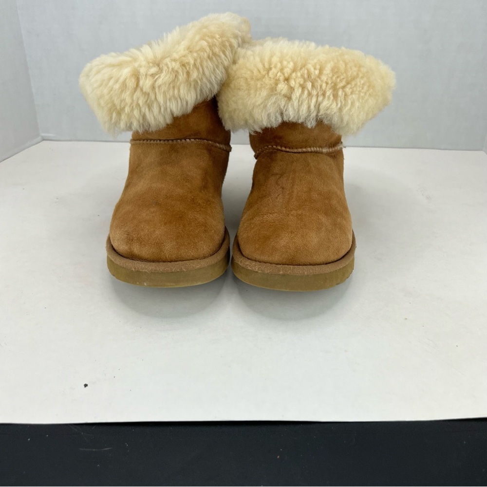 Ugg Bailey Button Fold Down Boots Size - image 8